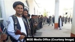 275名塔利班武裝分子參加了阿富汗薩波爾省和巴爾赫省的和平進程。