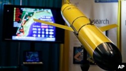 美国海军无人潜航器（资料图）