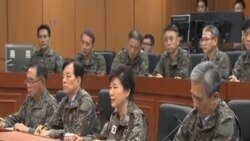 朴槿惠相信韓軍做好回擊北韓挑釁準備