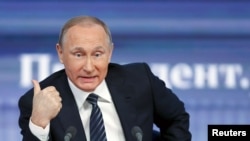 俄羅斯總統普京 ( 資料照片)