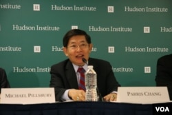 前台灣國安會副秘書長張旭成