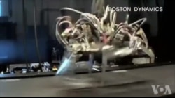 科学家研制奔跑如猎豹的机器人