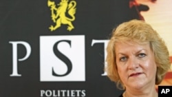 挪威警察安全服務局主管克里斯蒂安森表示布雷維克單獨作案的可能性越來越大。