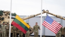 设在立陶宛的一个美国陆军军营2021年8月30日正式启用（路透社）