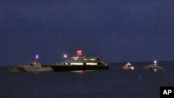 被劫持的卡特皮”號渡輪。