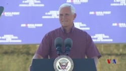 彭斯：美國堅持理想 中國必須改變