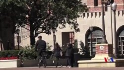 南加州大學學生譴責校園舞弊案