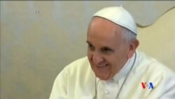2015-05-15 美國之音視頻新聞:教宗方濟各積極推動全球外交