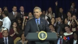 2016-11-21 美國之音視頻新聞: 奧巴馬說美國的世界領導地位不可或缺