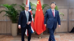 習近平與英國首相六年首會 修補英中關係恐難擺脫特朗普陰影