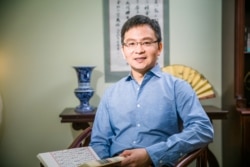 YouTube《文昭談古論今》頻道主文昭（照片由文昭提供）