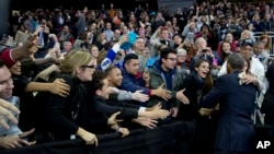 奧巴馬星期三在奧馬哈的內布拉斯加大學發表演說