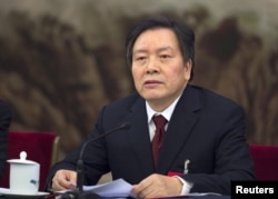 中共河北省委书记周本顺在人大会议上发言（2015年3月7日）