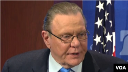 美軍退役陸軍上將傑克‧基恩(Jack Keane)。（資料圖片）