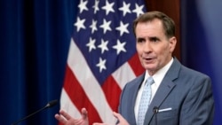 五角大樓發言人柯比（美聯社2021年9月30日）