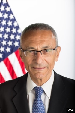 美國總統顧問波德斯塔。（白宮圖片）