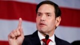 資料照：美國會共和黨籍聯邦參議員馬可·魯比奧（Marco Rubio）