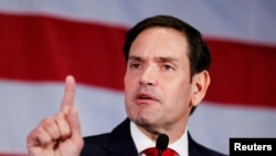 佛羅里達州共和黨聯邦參議員馬克·魯比奧。（資料圖片）