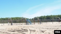 俄羅斯西伯利亞北部的一處油井