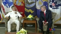 川普先訪太平洋司令部 為亞太之旅發出信號