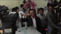 2017-09-04 美國之音視頻新聞: 柬埔寨以叛國罪逮捕反對黨領袖 (粵語)