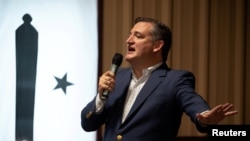 美國參議員克魯茲（2018年9月15日路透社）