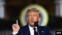 美國總統特朗普的連任競選活動。