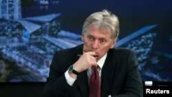 克里姆林宮發言人德米特里·佩斯科夫。(2024年6月5日)