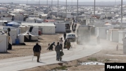 敘利亞邊境難民營(2014年12月7日)