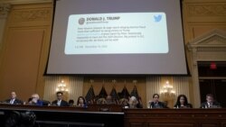 調查衝擊國會事件的委員會指稱特朗普挑起騷亂