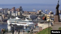 俄羅斯城市符拉迪沃斯托克（海參崴）。