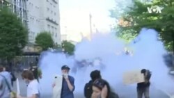 特朗普誓言終止暴力 拜登說國家需要“領導人”