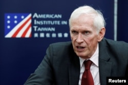 資料照：美國在台協會(AIT)主席莫健
