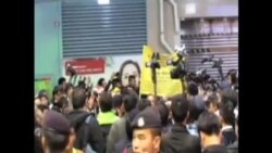 香港警方逮捕12名爭取民主抗議者