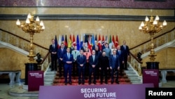 ກອງ​ປະ​ຊຸມ​ສຸດຍອດ​ຂອງ​ບັນ​ດາ​ຜູ້​ນຳ​ຢູໂຣບ ທີ່​ນະ​ຄອນຫຼວງ ​ລອນ​ດອນ ເມື່ອວັນທີ 01 ມີນາ 2025. 