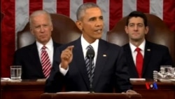 2016-01-13 美國之音視頻新聞: 奧巴馬總統發表任內最後一份國情咨文