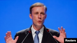 Советник президента по национальной безопасности Джейк Салливан. Январь 2025 г. 