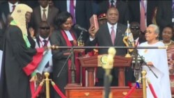 2017-11-28 美國之音視頻新聞: 肯雅塔開始領導肯尼亞的新任期 (粵語)