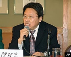 旅居纽约的评论人士陈破空