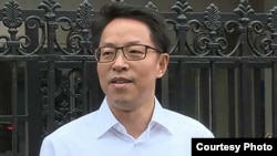 中國國務院新任港澳辦主任張曉明 （蘋果日報圖片）