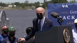 拜登: 別讓中國搶美國飯碗 加強投資買美國貨