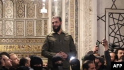 Лидер ХТШ Абу Мохаммед аль-Джолани в Дамаске, 8 декабря 2024 года