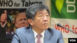 台灣中央流行疫情指揮中心指揮官、衛福部長陳時中。(資料照片)