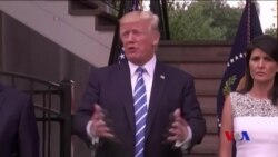 川普：不排除對委內瑞拉動武 (粵語)