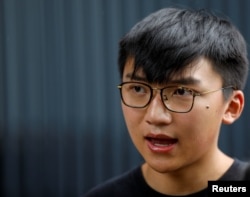 前香港眾志副主席鄭家朗。 （鄭家朗提供）