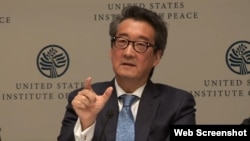 朝鮮問題專家車維德（Victor Cha）（美國和平研究所網絡截圖）