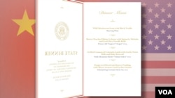 白宫国宴缅因龙虾待客