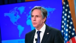 美國國務卿布林肯（美聯社2021年3月30日）