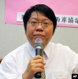兩岸協議監督聯盟召集人賴中強