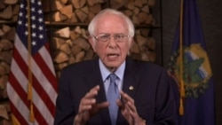 曾两度参选美国总统的佛蒙特州联邦参议员伯尼·桑德斯（资料照片）